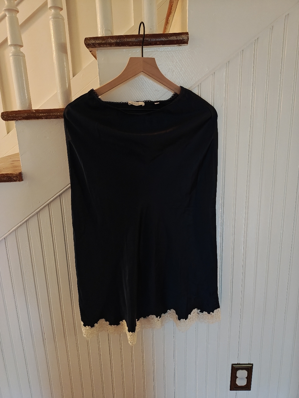 Doen Elowen Skirt Navy Blue - Picture 2 of 5